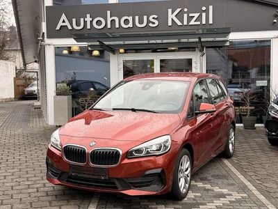 Orange Gebraucht 2022 BMW 218 Gran Tourer Advantage Van / Kleinbus | 16.500 € (Guter Preis)