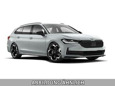 Gebraucht Skoda Superb Selection 193 PS (141 kW) 2024 Weiß, purity weiss (0q) Kombi