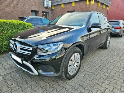 Gebraucht Mercedes GLC250 204 PS (150 kW) 2018 Schwarz SUV