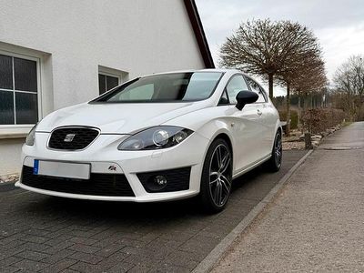 Gebraucht Seat Leon FR 170 PS (125 kW) 2012 Weiß Kleinwagen