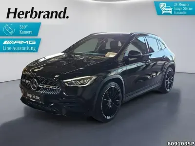 Gebraucht Mercedes GLA250 AMG 224 PS (164 kW) 2022 Schwarz SUV