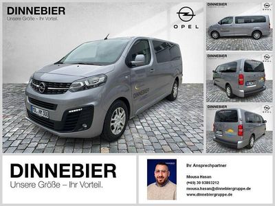 Gebraucht Opel Zafira Life Selection 120 PS (88 kW) 2020 Grau Van / Kleinbus