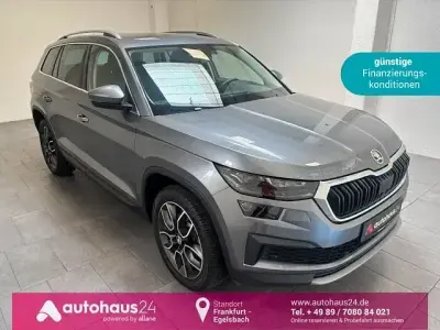 Gebraucht Skoda Kodiaq Style 200 PS (147 kW) 2021 Grau SUV