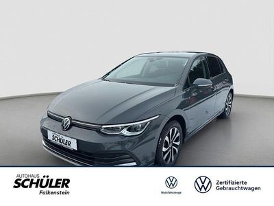 Grau (delfingrau metallic) Gebraucht 2023 VW Golf VIII Active Limousine | 22.985 € (Fairer Preis)