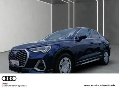 Gebraucht Audi Q3 Sportback S-Line 150 PS (110 kW) 2025 Blau SUV