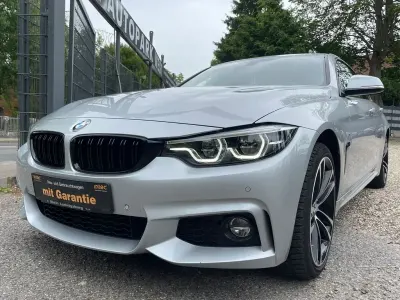 Gebraucht BMW 420 M Sport 184 PS (135 kW) 2019 Silber Coupé