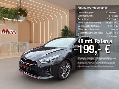 Gebraucht Kia ProCeed GT 204 PS (150 kW) 2021 Schwarz Kombi