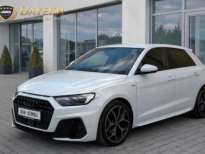 Gebraucht Audi A1 Sportback S-Line 95 PS (69 kW) 2024 Weiß Kleinwagen