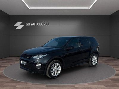 Gebraucht Land Rover Discovery Sport SE 241 PS (177 kW) 2017 Schwarz SUV