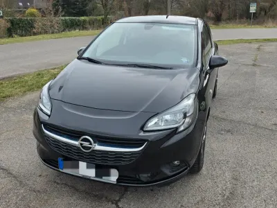 Używany Opel Corsa 90 KM (66 kW) 2019 Czarny Hatchback