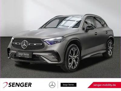 gebraucht Mercedes GLC220 d 4M *AMG*DIGITAL LIGHT*360°*AHK*LEDER