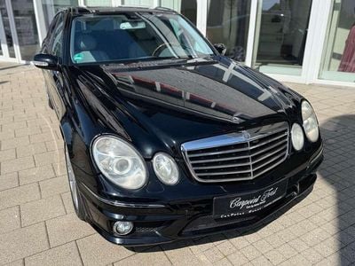 Usata Mercedes E50 AMG AMG 306 CV (225 kW) 2003 Nero Berlina