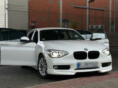 gebraucht BMW 116 i Baujahr 2013 M-Paket Optik (zweit Besitzer )