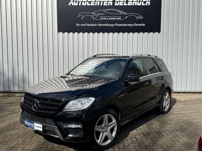 Gebraucht Mercedes ML350 258 PS (189 kW) 2013 Schwarz SUV