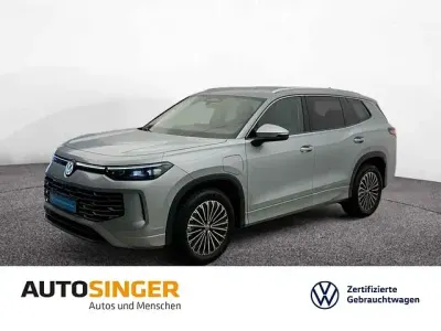 Brugt VW Tayron Elegance 204 HK (150 kW) 2025 Sølv SUV