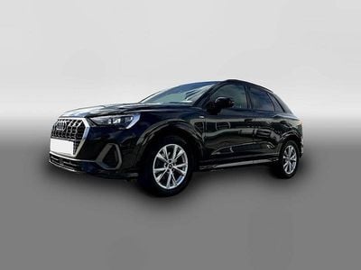 Gebraucht Audi Q3 S-Line 150 PS (110 kW) 2021 Schwarz SUV