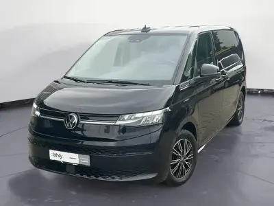 Gebraucht VW Multivan Life 204 PS (150 kW) 2022 Schwarz Van / Kleinbus