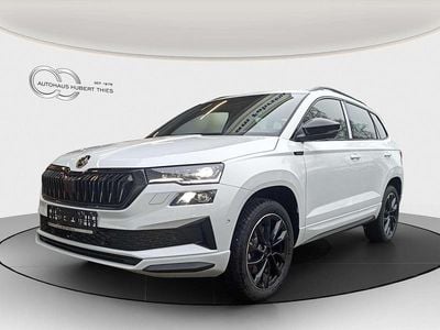 Nuova Skoda Karoq SportLine 150 CV (110 kW) 2025 Bianco SUV