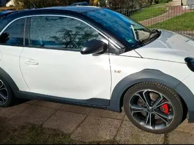 Gebraucht Opel Adam Rocks Rocks S 150 PS (110 kW) 2017 Weiß Kleinwagen