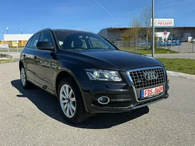 Gebraucht Audi Q5 S-Line 211 PS (155 kW) 2011 Schwarz SUV