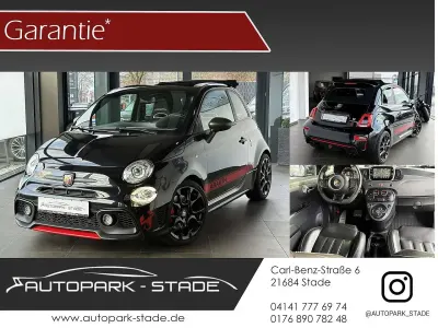 Usata Abarth 595C 179 CV (131 kW) 2017 Nero Cabrio