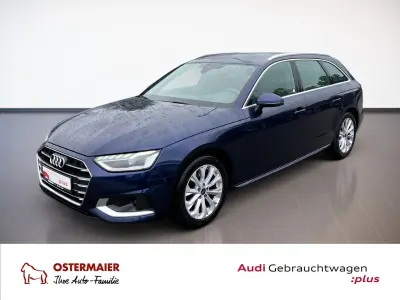 Gebraucht Audi A4 Advanced 190 PS (139 kW) 2024 Navarrablau Kombi