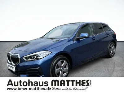 Occasion BMW 118 Advantage 136 PK (100 kW) 2024 Blauw Hatchback