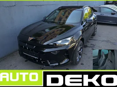 Gebraucht Cupra Formentor 150 PS (110 kW) 2025 Schwarz SUV