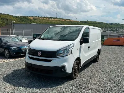 Gebraucht Fiat Talento Basis 95 PS (69 kW) 2020 Weiß Van / Kleinbus