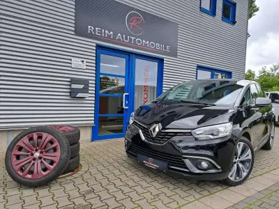 Gebraucht Renault Scénic IV 163 PS (119 kW) 2018 Schwarz Van / Kleinbus