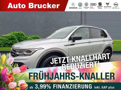 Usata VW Tiguan R-line 200 CV (147 kW) 2021 Argento SUV