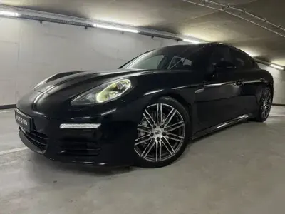 Brugt Porsche Panamera 4S