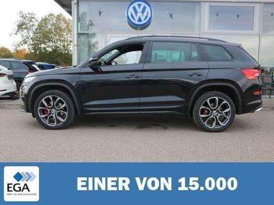 gebraucht Skoda Kodiaq RS 2.0 TDI DSG 4x4 NAVI+LED