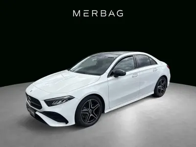 Gebraucht Mercedes A220 AMG line 190 PS (139 kW) 2025 Unilack polarweiß Limousine
