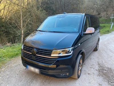 Usata VW Multivan Generation Six 205 CV (150 kW) 2020 Nero Monovolume