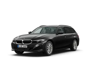 Gebraucht BMW 320 Sport Line 190 PS (139 kW) 2023 Schwarz Kombi
