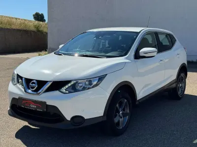 Gebraucht Nissan Qashqai Visia 116 PS (85 kW) 2017 Weiß SUV
