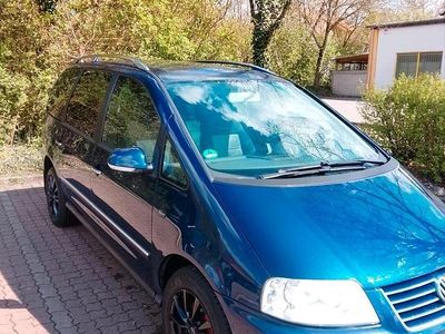 Gebraucht VW Sharan Freestyle 140 PS (102 kW) 2006 Blau Van / Kleinbus
