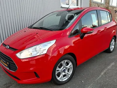Gebraucht Ford B-MAX Trend 95 PS (69 kW) 2013 Rot Van / Kleinbus