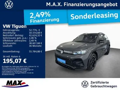 Gebraucht VW Tiguan R-line 272 PS (200 kW) 2025 Grau SUV
