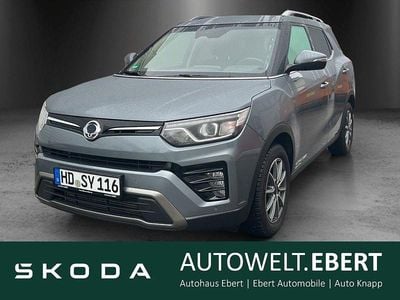 Gebraucht Ssangyong (KGM) Tivoli 163 PS (119 kW) 2022 Grau SUV