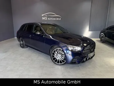Używany Mercedes E400
