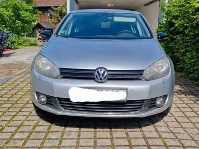 Gebraucht VW Golf VI Style 86 PS (63 kW) 2011 Silber Kleinwagen