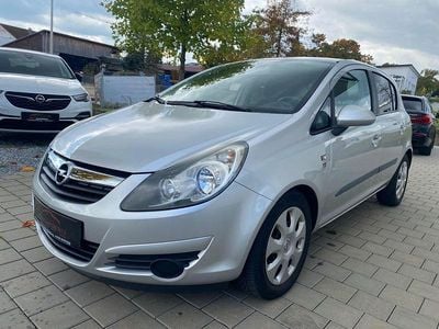 Silber Gebraucht 2010 Opel Corsa Edition Limousine | 2.790 € (Fairer Preis)