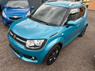 Second-hand Suzuki Ignis 90 CP (66 kW) 2017 Albastru SUV