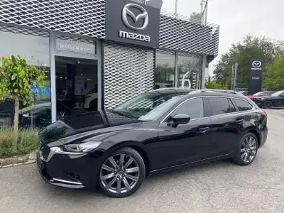 Gebraucht Mazda 6 Signature 194 PS (142 kW) 2019 Schwarz Kombi