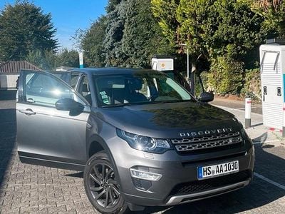 Gebraucht Land Rover Discovery Sport 180 PS (132 kW) 2016 Grau SUV