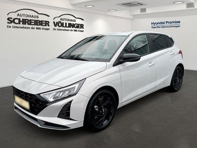 Nuova Hyundai i20 Blackline 90 CV (66 kW) 2025 Grigio Berlina