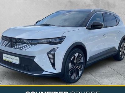 Neu Renault Scenic E-Tech Techno 160 kW (218 PS) 2025 Schwarz SUV