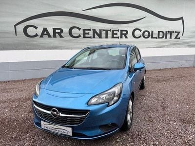 Gebraucht Opel Corsa Active 90 PS (66 kW) 2017 Blau Kleinwagen